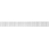  Gabion s žicom debljine 5 mm i mrežom 5x5 cm 1050x20x100 cm - 20 cm 100 cm 1050 cm | shoptok.hr