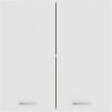 vidaXL Viseći ormarić bijeli 60 x 31 x 60 cm od iverice | shoptok.hr