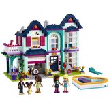 Friends LEGO kocke Friends Andrejina družinska hiša 41449 | Shoptok.si
