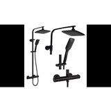 REA Bath REA SUSTAV TUŠ GARNITURE TOM BLACK Cijene