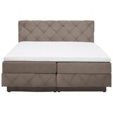 Premium Living Postelja Boxspring Cordoba, Rjava, 180x200 | Shoptok.si
