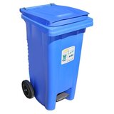 Madras doo Beograd Kanta za đubre sa pedalom 80 l, model URBAN zelena | ePonuda.com