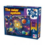 KS Games Igračka puzzle jumbo Solarni sistem JP31014 68x48cm 50 dijelova Cijene