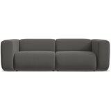 Makamii Siva baršunasti sofa 228 cm Ekahi – Cijene