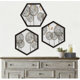 Wallity Uokvirena slika 6GEN169620, 35x35 cm, 3 dijela | Eponuda.ba