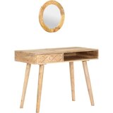 vidaXL Mizica za ličenje 100x50x76 cm trden mangov les | Shoptok.si