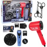  Dječji frizerski set sa fenom, škarama i aparatom za šišanje - FASHION | shoptok.hr
