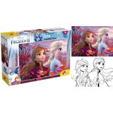 Lisciani Puzzle Frozen 2, Dvostrane, 35 dijelova | Eponuda.ba