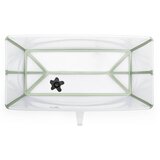 Stokke flexi bath (sklopiva kadica) - transparent green ( 531910 ) | Eponuda.com