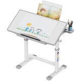 Podesivi dječji stol Study 3.0 sivi 66 cm | shoptok.hr