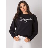 RUE PARIS Sweatshirt-RV-BL-7212.23P-black | Shoptok.si