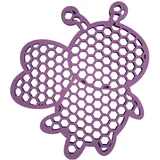 4 Kos Plavajoče Napajališče za Čebele - Satjasta Oblika EVA Čebelja Postaja Purple, (5000124241)