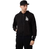 New Era Športne jope in jakne MLB League Los Angeles Dodgers Essential Zip Hoodie Črna | Shoptok.si