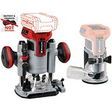 Einhell TP-RO 18 Set Li BL - Solo Aku glodalica/ruter / 12805 | Eponuda.com