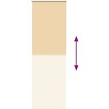 vidaXL Rolo zavjesa Blackout Bež 75x230 cm Širina tkanine 70,7 cm | shoptok.hr