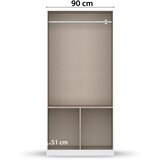Rauch Möbel Omara Berlin, Bela, Hrast | Shoptok.si
