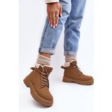 Boto Women's Leather Trappers with Fur Brown Lynnvia | Shoptok.si