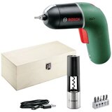 Bosch Home and Garden IXO 6 Classic Vino Set 06039C7103 akumulatorska bušilica 3.6 V 2.5 Ah li-ion | Eponuda.ba