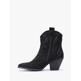 La Modeuse Gležnjarji 80147_P190879 Črna | Shoptok.si