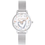 Olivia burton ob16lh12 Srebrna | shoptok.hr