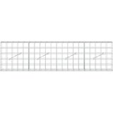  Gabion s žicom debljine 5 mm i mrežom 10x10 cm 200x10x50 cm Slike