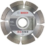 Bosch dijamantska rezna ploča za beton Standard for Concrete 115 x 22,23 x 1,6 x 10 mm pakovanje od 10 komada - 2608603239 | ePonuda.com