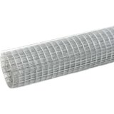  Žična mreža za ograjo pocinkano jeklo 10x0,5 m srebrna | Shoptok.si