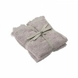 Blomus Svetlo sive bombažne brisače v kompletu 2 kos 30x50 cm FRINO - Blomus | Shoptok.si