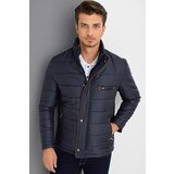 Dewberry M8625 MEN'S COAT-NAVY BLUE Cene