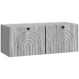 TV Omarica za TV, ki jo lahko montiraš na steno Siva Sonoma, (5000210230) | Shoptok.si