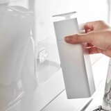 YAMAZAKI Bijeli plastičan dozator sapuna s postavljanjem bez bušenja 230 ml Film Hook – | shoptok.hr