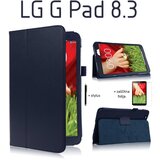  Ovitek / etui / zaščita za LG G Pad 8.3 modri (+ zaščitna folija in pisalo) Cene