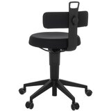 MID.YOU Pisarniški Stolček Top Work Flex, Črna | Shoptok.si