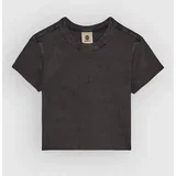 Lowcase Crop T-shirt off black