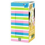  Samolepljivi brilliant mix pack 75x75, KOCKA 400 listova, 3+1 gratis Info Notes | ePonuda.com