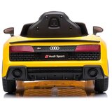 Licencirani auto na akumulator Audi R8 Lift A300 - žuti | Eponuda.ba