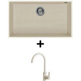  Set SHR Quadra UM 130 + slavina C01 Bianco Antico | shoptok.hr
