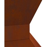  Kamin Smeđa 50 x 50 x 40 cm Čelik otporan na vremenske uvjete | shoptok.hr