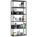 AKORD INDUSTRIJSKA POLICA 800 ČRNA/ČRNA, (21714294) | Shoptok.si