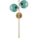 Opviq Zidna lampa Benek-15-14422, 35x25x72cm, IP20, Zlatne boje | Eponuda.ba