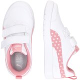 Puma Superge 'Courtflex V3 Dotty V' malina / bela | Shoptok.si