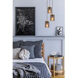 Toolight Viseća Lampa APP1811-3CPR Frosted Grey | shoptok.hr