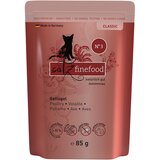 catz finefood Varčno pakiranje 16 x 85 g - Perutnina Cene
