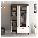 Hanah home Ormar Kumsal RT, 120x47,5x201,4 cm, Bijela | Eponuda.ba