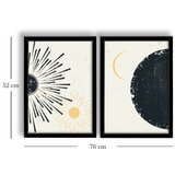 Wallity dekorativna slika 2p3752softct-014, 38x53cm, 2 dela | ePonuda.com