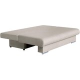 P & B ZOFA S POSTELJNO FUNKCIJO, krem barve tekstil, leseni material | Shoptok.si