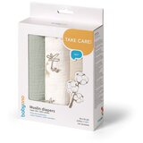 BabyOno Tetra plenice Muslin Safari, mint | Shoptok.si