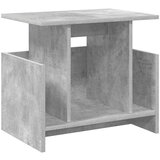 TV stojalo Betonsko siva 50 x 35 x 45 cm Konstruiran les, (5000132384) | Shoptok.si