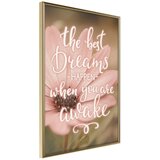  Poster - The Best Dreams 20x30 | shoptok.hr