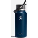 Hydro Flask Boca 32 oz široko grlo sa fleksibilnim čepom od slame W32BFS464 Cijene